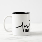 「ナース」MAG ツートーンマグカップ (左)