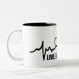 「ナース」MAG ツートーンマグカップ