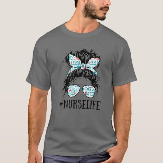 ナース Tシャツ (正面)