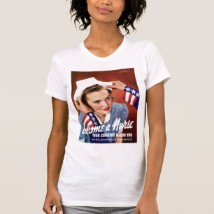 ナース Tシャツ
