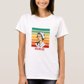 ナース Tシャツ (正面)