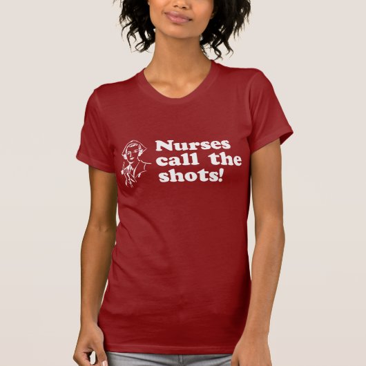 ナース Tシャツ (正面)