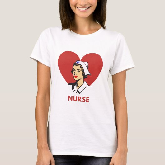 ナース Tシャツ (正面)