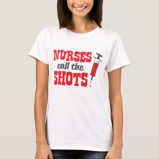 ナース Tシャツ (正面)