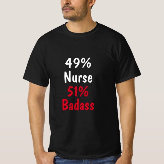 ナース Tシャツ (正面)