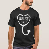 ナース Tシャツ (正面)