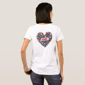 ナース Tシャツ (裏面フル)