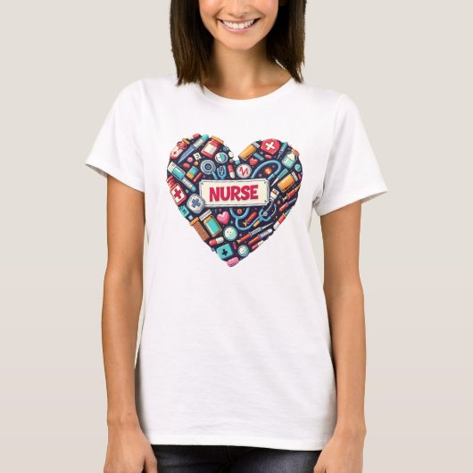 ナース Tシャツ (正面)
