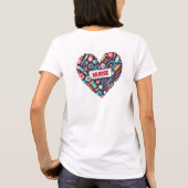 ナース Tシャツ (裏面)