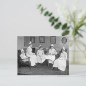 ナースat tea, early 1900s ポストカード (スタンド正面)