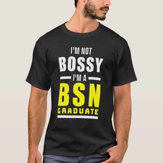 ナースBsn大学院看護学研究科8 Tシャツ (正面)