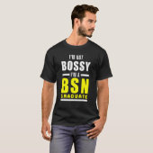 ナースBsn大学院看護学研究科8 Tシャツ (正面フル)