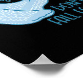 ナースCNA秋リスク医療従事者の患者トラン ポスター (角)