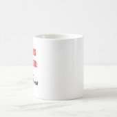 ナースCPRコーヒー忍耐性反復コーヒーマグ コーヒーマグカップ (中央)