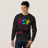 ナースDsp進行中の将来のナース看護Dsp St スウェットシャツ (正面フル)