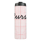 ナースecg ekgリズム帯心筋 タンブラー (正面)