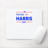 ナースHarris 2024キャンペーンステッカー マウスパッド (マウス)