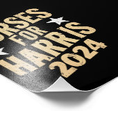 ナースHarris 2024 USA フォトプリント (角)