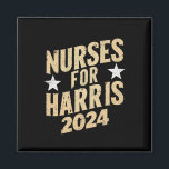 ナースHarris 2024 USA マグネット<br><div class="desc">ナースHarris 2024 USA</div>
