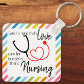 ナースHCA鑑賞週間ステッカー キーホルダー (裏面)