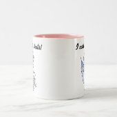 ナースI呼出し打撃のマグ ツートーンマグカップ (中央)