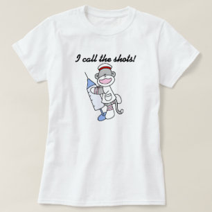 ナースI呼出し打撃 Tシャツ