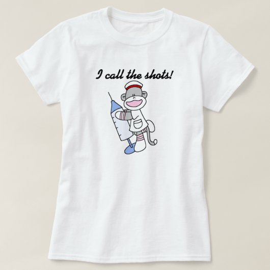 ナースI呼出し打撃 Tシャツ (デザイン正面)