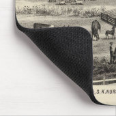 ナースLDG、ターナー·ランチ マウスパッド (コーナー)