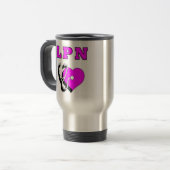 ナースLPN 気に トラベルマグ (正面左)