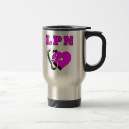 ナースLPN 気に トラベルマグ