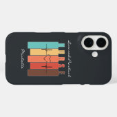 ナースLPN RN医療ヴィンテージ色(名称) Case-Mate iPhoneケース (裏面 (横))