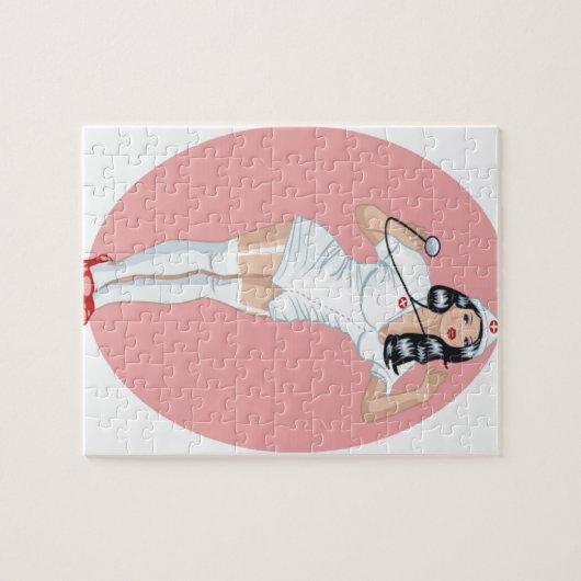 ナースPin ジグソーパズル (横)