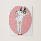 ナースPin ジグソーパズル (縦)