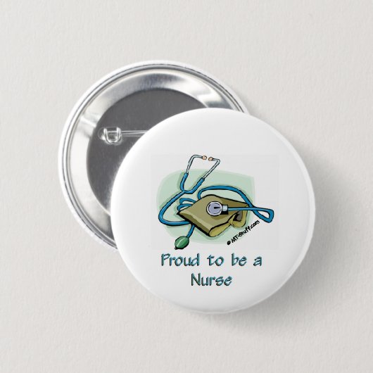 ナースPride1 缶バッジ (正面&裏面)