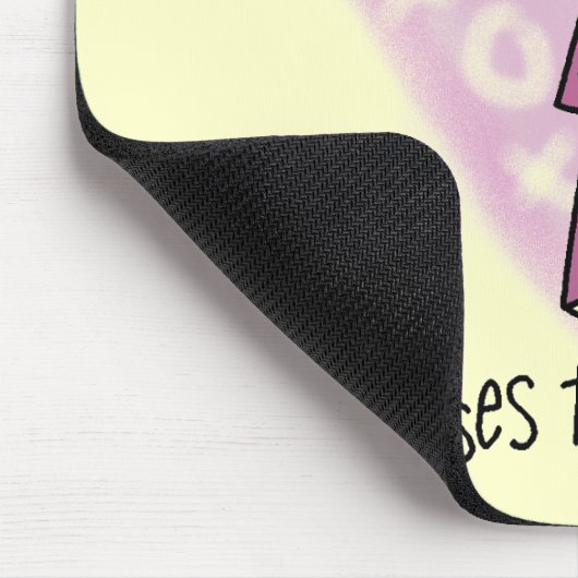 ナースRの天使のTシャツおよびギフト マウスパッド (コーナー)