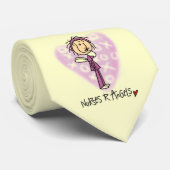 ナースR天使Tシャツとギフト ネクタイ (ロール)