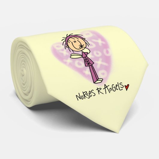 ナースR天使Tシャツとギフト ネクタイ (ロール)
