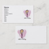 ナースR天使Tシャツとギフト 名刺 (正面/裏面)