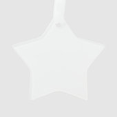 ナースRNの聴診器 オーナメント (裏面)