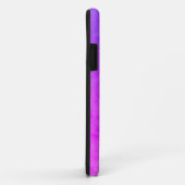 ナースRNメディカルピンクパープルウォーターカラーモノグラム Case-Mate iPhoneケース (裏面/右)