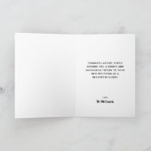 ナースRN卒業祝い医療カスタム カード (内部)