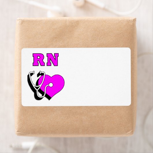 ナースRN 気に ラベル (インサイチュ)