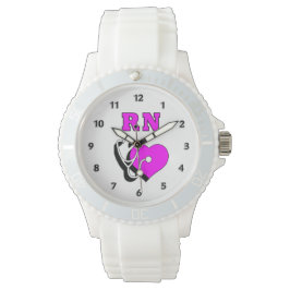 ナースRN 気に 腕時計