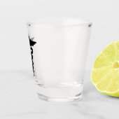 ナースRN LPN看護ヒーロー ショットグラス (右)