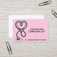 ナースRN、LVN、LPN、管理ビジネス・カード