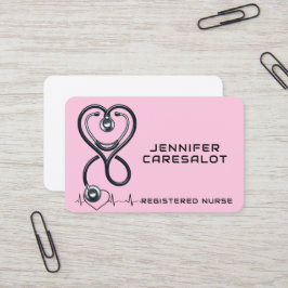 ナースRN、LVN、LPN、管理ビジネス・カード 名刺