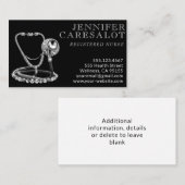 ナースRN、LVN、LPN、管理ビジネス・カード 名刺 (正面/裏面)