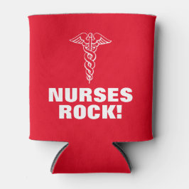 ナースROCKはナース週間の授乳日のためにクーラー 缶クーラー