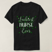 ナースSt patricks dayメンメンズルッキエストナースイブ Tシャツ (デザイン正面)