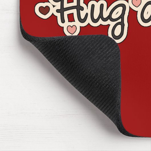 ナースTシャツとギフトを抱き締める マウスパッド (コーナー)